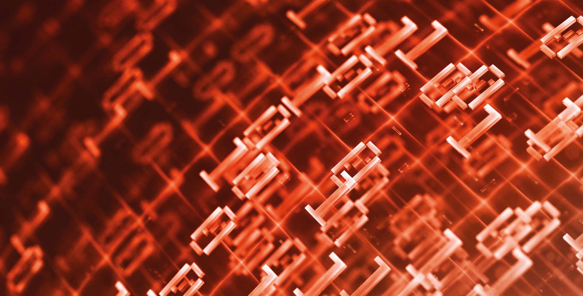 Abstract representation of binary code