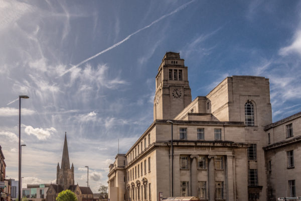 Parkinson Tower at University of Leeds